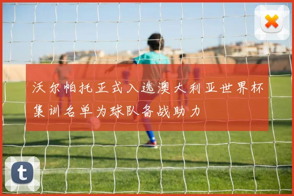 沃尔帕托正式入选澳大利亚世界杯集训名单为球队备战助力