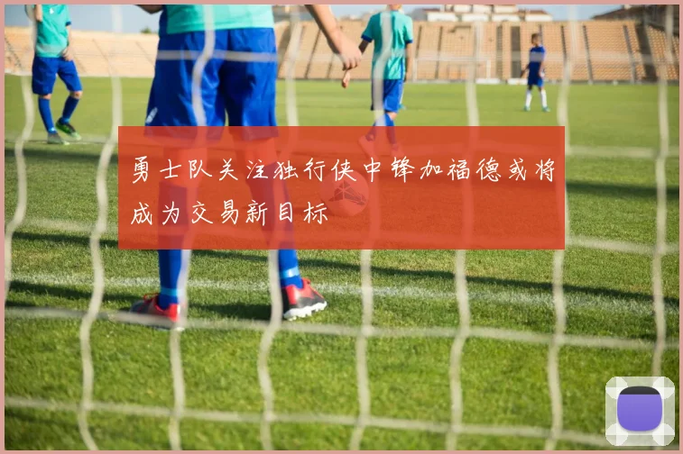 勇士队关注独行侠中锋加福德或将成为交易新目标
