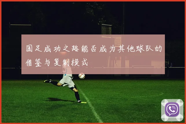 国足成功之路能否成为其他球队的借鉴与复制模式